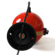 Moda vintage red eyeball spotlight wall lamp
