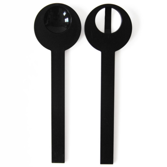 Bo-Line salad servers designed by Bjarne Bo