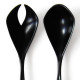 Vintage midcentury modern Kayser salad servers