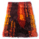 Ege Rya Gallery rug with abstract midcentury design
