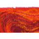 Ege Rya rug with Munch-like psychedelic design