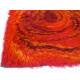 Ege Rya rug with Munch-like psychedelic design