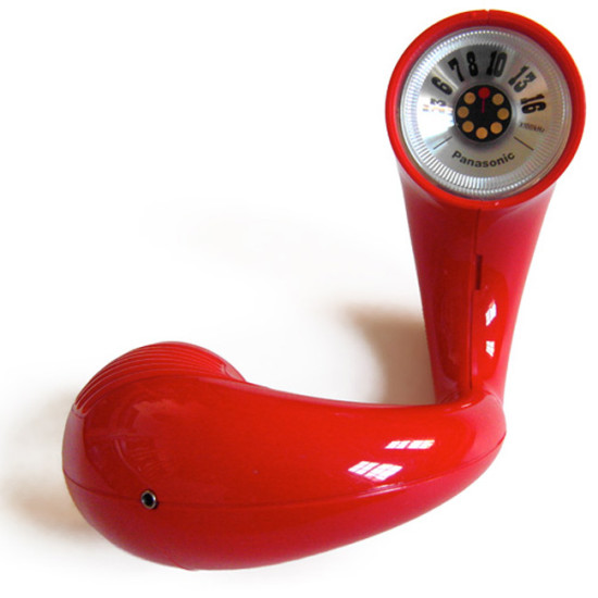 Panasonic Toot-A-Loop R-72 bracelet radio