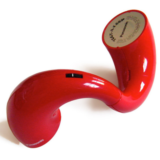 Panasonic Toot-A-Loop R-72 bracelet radio