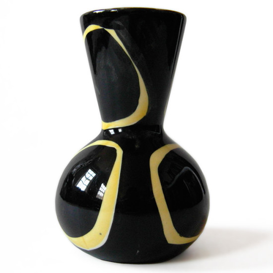 Inger Waage Stavangerflint hoop posy vase