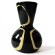 Inger Waage Stavangerflint hoop posy vase