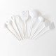 White vintage Rosti kitchen utensils 1960s/70s