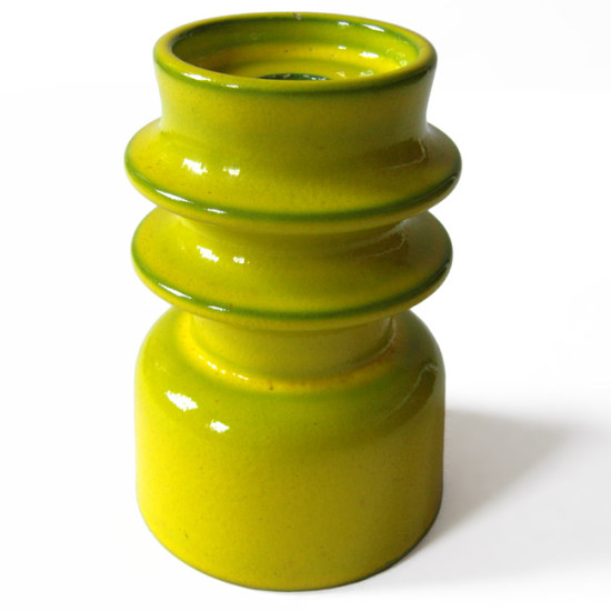 Cari Zalloni ceramic candle holder for Steuler