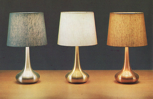 Fog and Morup Jo Hammerborg Orient table lamps